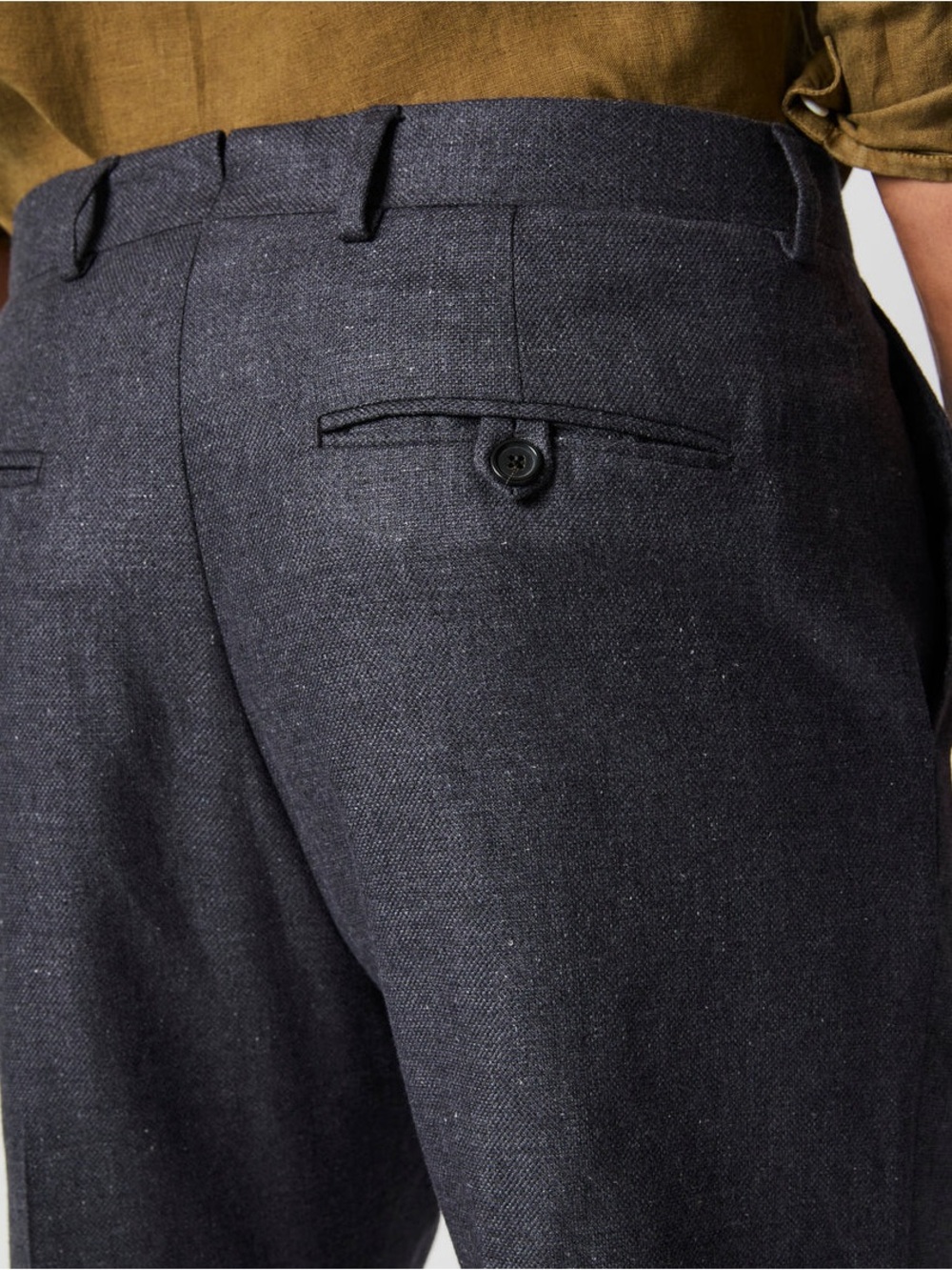 Billy Reid navy Walton trousers 32 NWT made in Italy